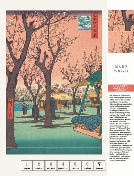 Produktbild: Thorbeckes Japanische-G&auml;rten-Kalender 2027