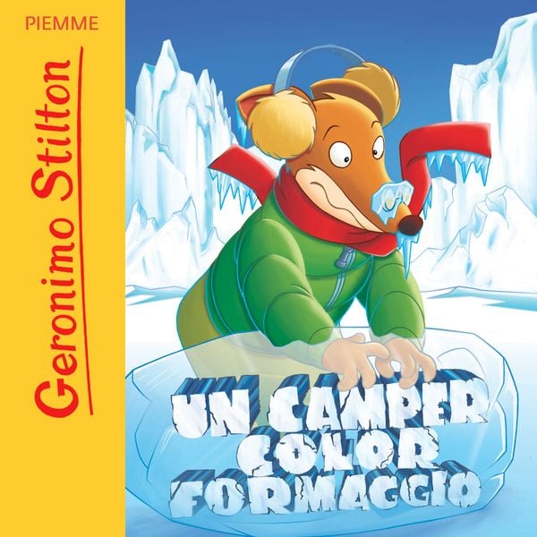Un camper color formaggio - Geronimo Stilton, Audio, 9788858550113