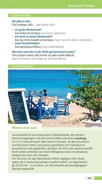 Produktbild: PONS Reise-Sprachf&uuml;hrer Griechisch