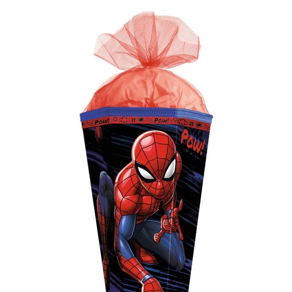 Produktbild: Lizenz-Schult&uuml;te, Marvel Spiderman, 85cm, Spezialborte