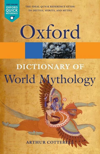 Produktbild: Dictionary of World Mythology