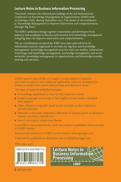 Produktbild: Knowledge Management in Organizations