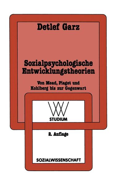 Produktbild: Sozialpsychologische Entwicklungstheorien