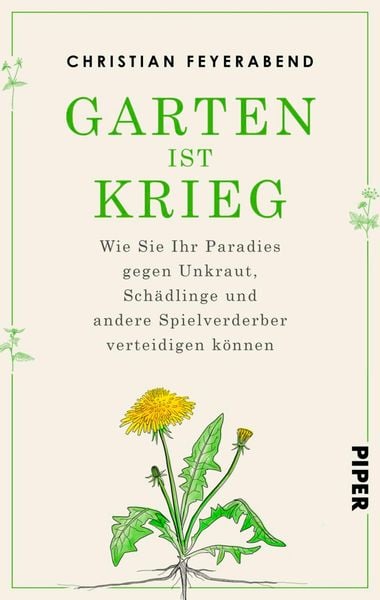 Produktbild: Garten ist Krieg