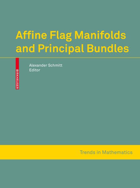 Produktbild: Affine Flag Manifolds and Principal Bundles