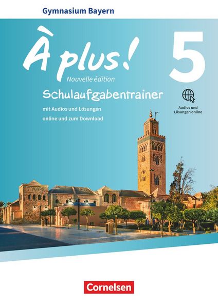 Produktbild: &Agrave; plus! Bayern - Band 5 - Schulaufgabentrainer mit Audios und L&ouml;sungen online