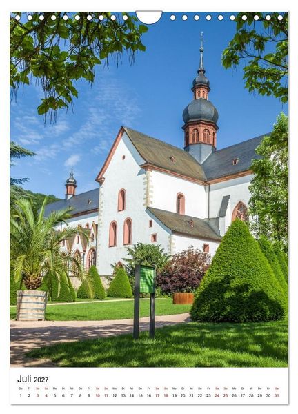 Produktbild: Faszination Hessen (Wandkalender 2027 DIN A4 hoch), CALVENDO Monatskalender