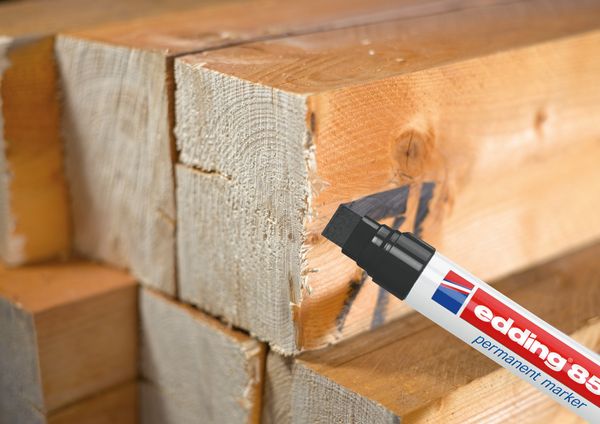 Produktbild: EDDING&reg; Permanent Marker 850, schwarz