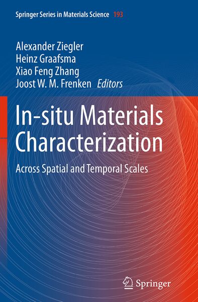 Produktbild: In-situ Materials Characterization