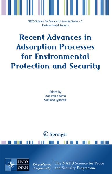 Produktbild: Recent Advances in Adsorption Processes for Environmental Protection and Security