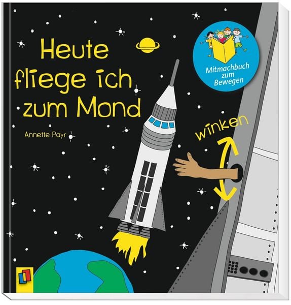 Produktbild: Heute fliege ich zum Mond