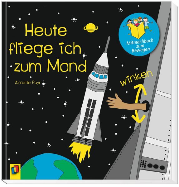 Produktbild: Heute fliege ich zum Mond