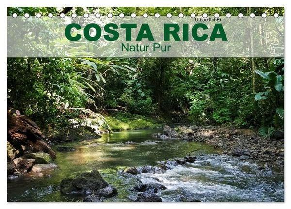 Produktbild: Costa Rica - Natur Pur (Tischkalender 2027 DIN A5 quer), CALVENDO Monatskalender