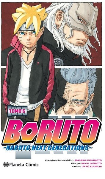 Produktbild: Boruto 6 : Naruto next generations