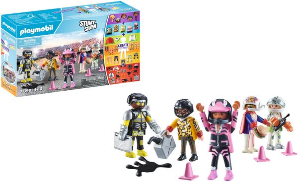 Produktbild: 71399 My Figures: Stuntshow