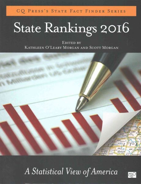 Produktbild: State Rankings 2016