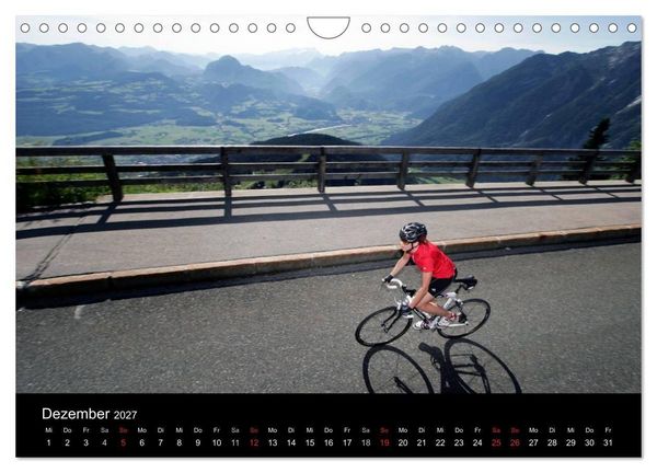 Produktbild: Alpenp&auml;sse auf dem Rennrad Vol. 2 (Wandkalender 2027 DIN A4 quer), CALVENDO Monatskalender