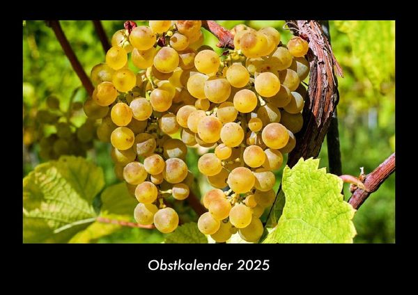 Produktbild: Obstkalender 2025 Fotokalender DIN A3