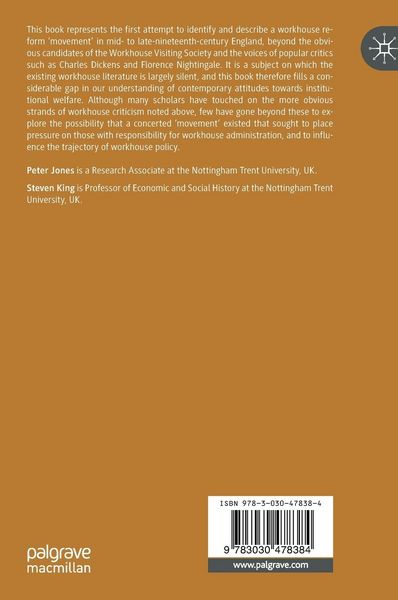 Produktbild: Pauper Voices, Public Opinion and Workhouse Reform in Mid-Victorian England