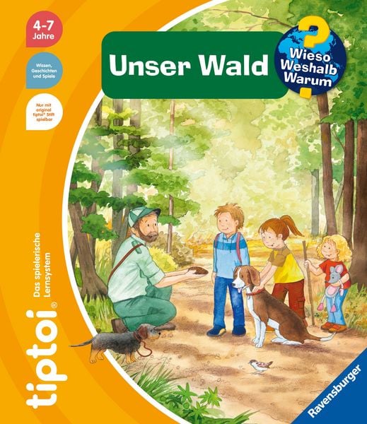 Produktbild: tiptoi&reg; Wieso? Weshalb? Warum? - Unser Wald