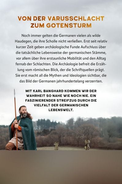Produktbild: Die wahre Geschichte der Germanen
