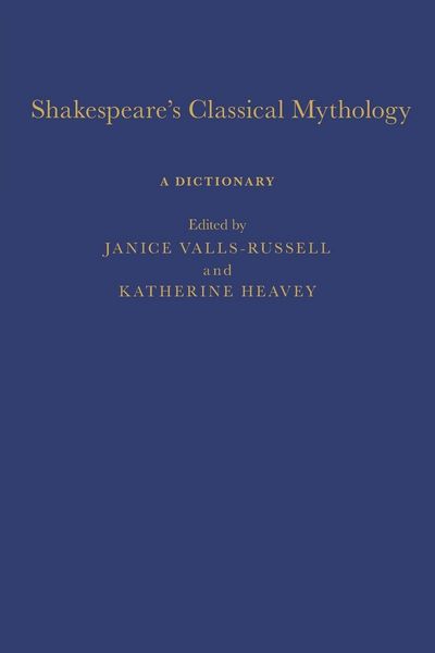 Produktbild: Shakespeare's Classical Mythology a Dictionary