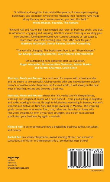 Produktbild: Start-Ups, Pivots and Pop-Ups