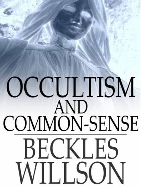 Produktbild: Occultism and Common-Sense