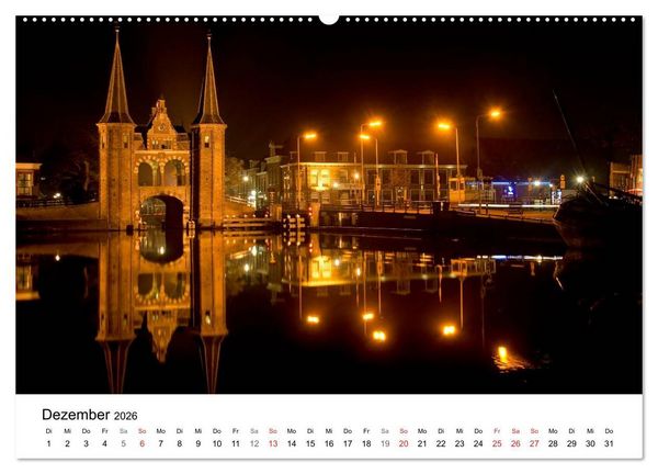 Produktbild: Friesland - Fryslan (hochwertiger Premium Wandkalender 2026 DIN A2 quer), Kunstdruck in Hochglanz