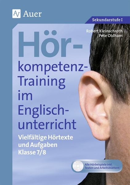 Produktbild: H&ouml;rkompetenz-Training im Englischunterricht 7-8