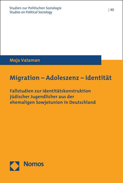Produktbild: Migration - Adoleszenz - Identit&auml;t