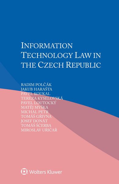 Produktbild: Information Technology Law in the Czech Republic