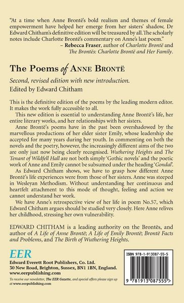 Produktbild: The Poems of Anne Bront&iquest;