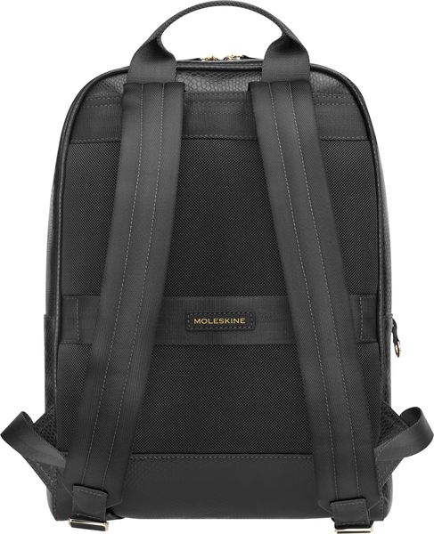 Produktbild: Moleskine Precious & Ethical Rucksack Schwarz