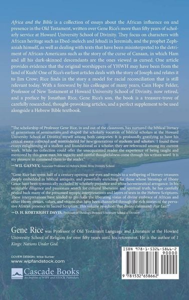 Produktbild: Africa and the Bible