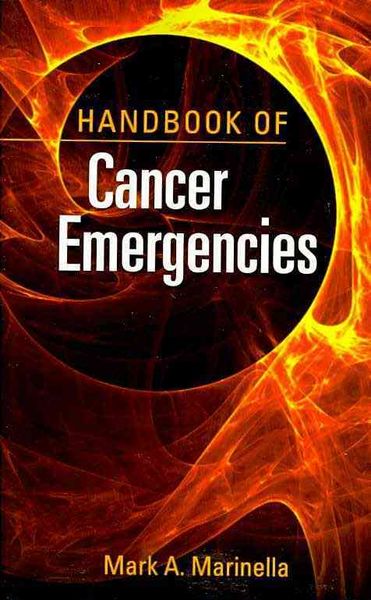 Produktbild: Handbook of Cancer Emergencies