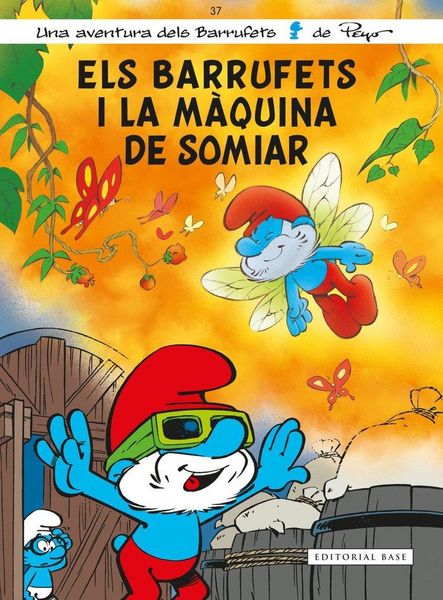 Produktbild: Els Barrufets i la m&agrave;quina de somiar