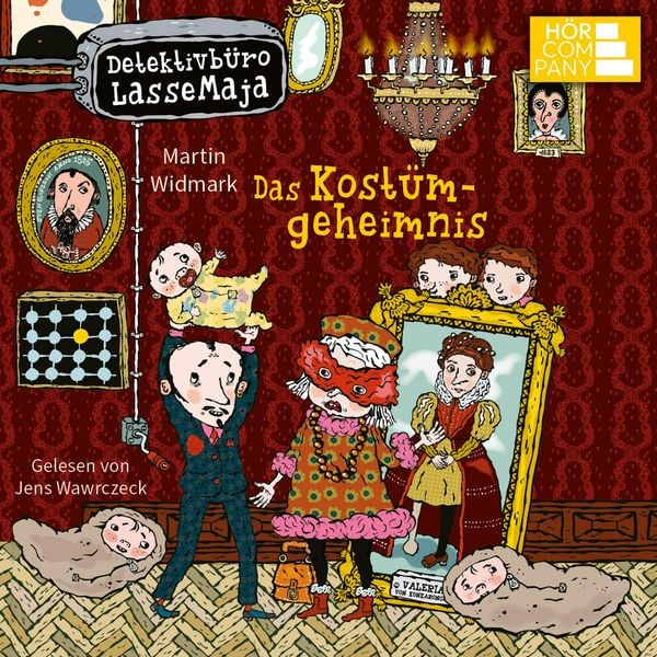 Das Kostümgeheimnis - Detektivbüro LasseMaja, Teil 35