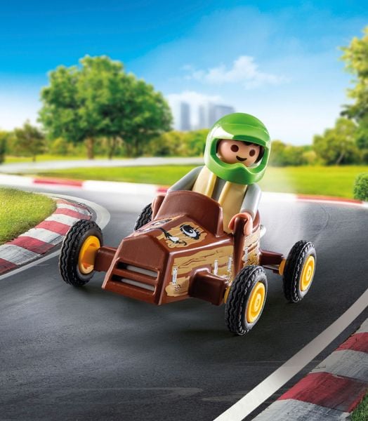 Produktbild: PLAYMOBIL 71480 Kind mit Kart