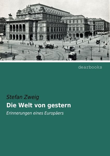 Produktbild: Die Welt von gestern