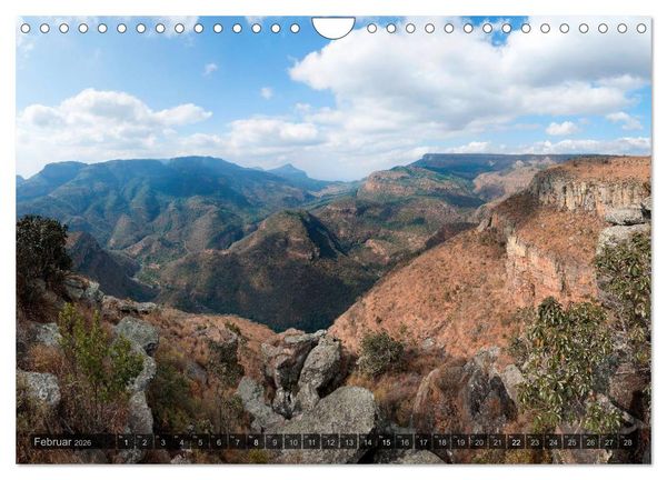 Produktbild: S&uuml;dafrika - Die Landschaft (Wandkalender 2026 DIN A4 quer), CALVENDO Monatskalender
