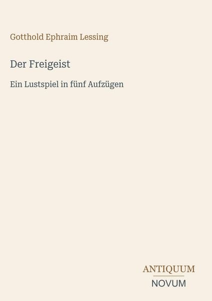 Produktbild: Der Freigeist