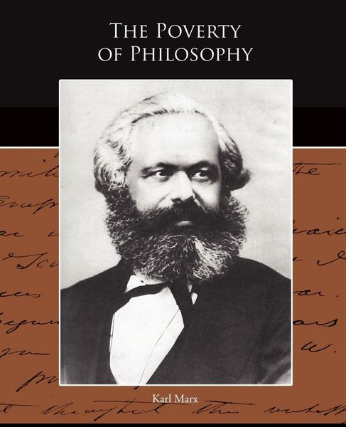 Produktbild: The Poverty of Philosophy