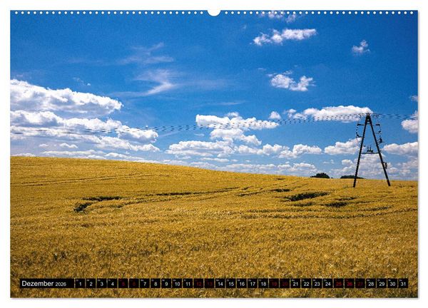 Produktbild: ERMLAND MASUREN (Wandkalender 2026 DIN A2 quer), CALVENDO Monatskalender