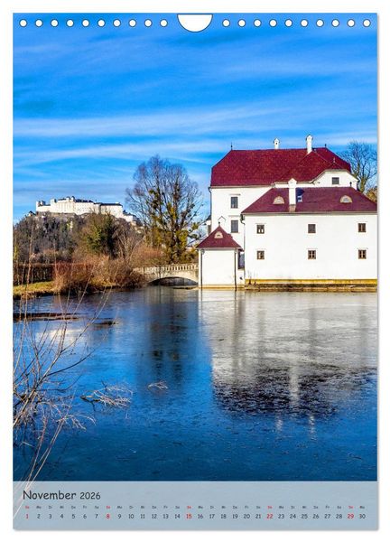 Produktbild: Kulturstadt Salzburg (Wandkalender 2026 DIN A4 hoch), CALVENDO Monatskalender