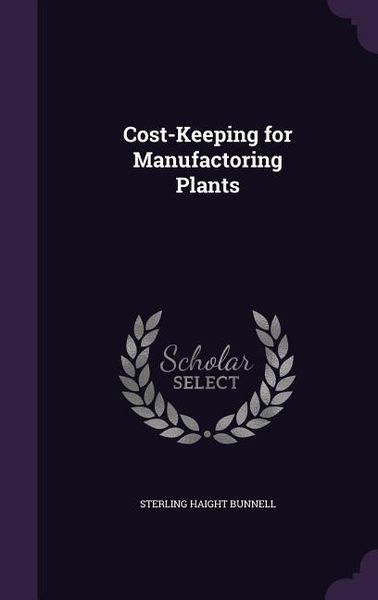 Produktbild: Cost-Keeping for Manufactoring Plants