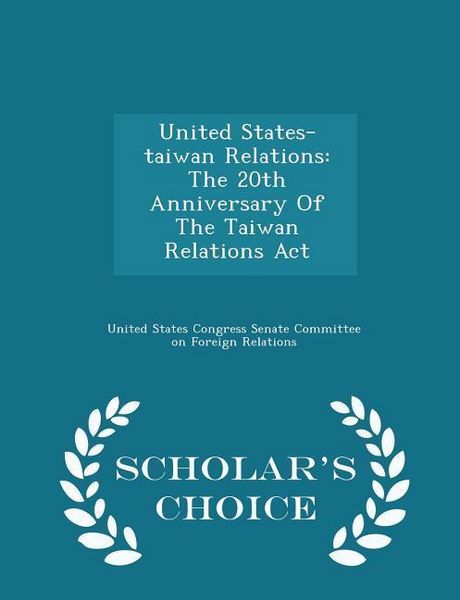 Produktbild: United States-Taiwan Relations