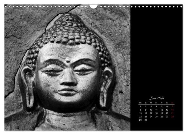 Produktbild: Worte des Buddha 2026 (Wandkalender 2026 DIN A3 quer), CALVENDO Monatskalender