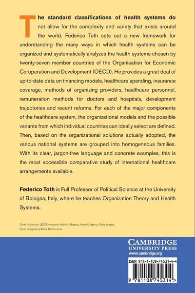 Produktbild: Comparative Health Systems