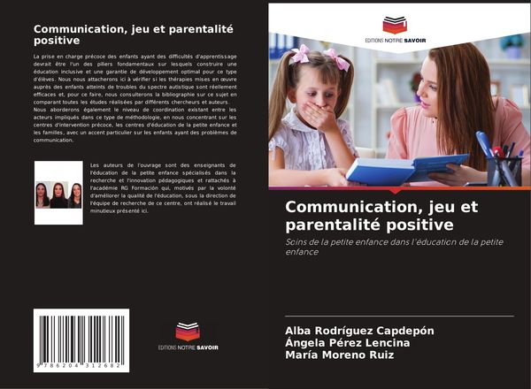 Produktbild: Communication, jeu et parentalit&eacute; positive